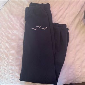 Navy lazypants